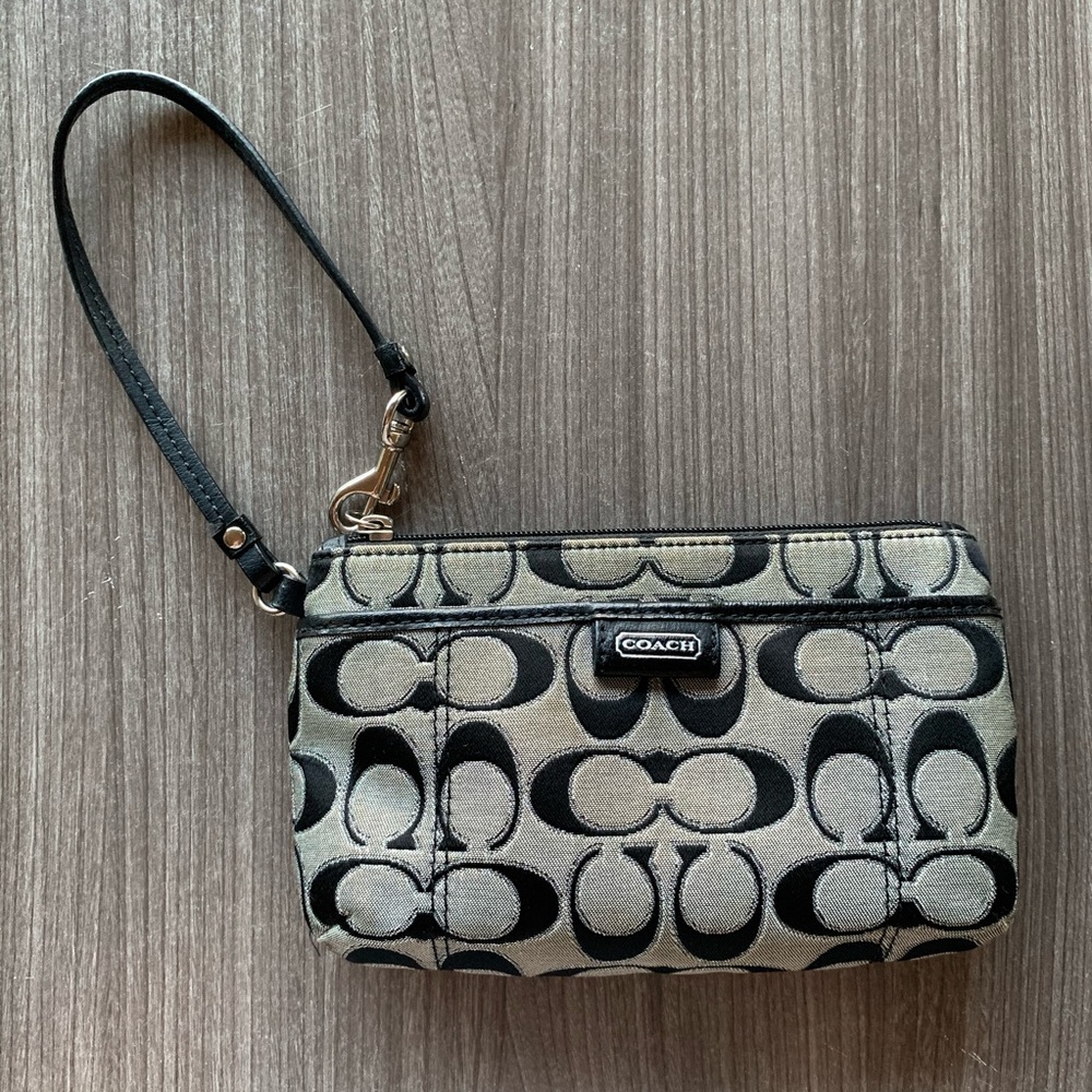 Coach wristlet